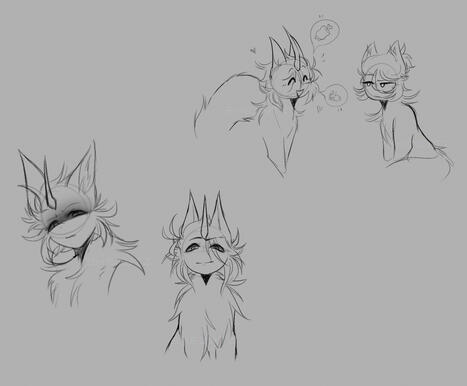 Simple doodle page